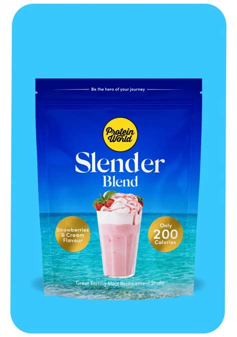 the slender blend|slender blend reviews.